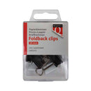 Foldback Clips Quantore 19 mm, 12st.