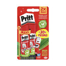 Lijmstift Pritt Stick Original 43gr, 2st.