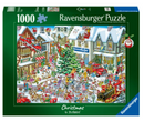 Ravensburger kerstpuzzel 1000 st ..8018