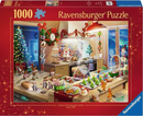 Ravensburger kerstpuzzel 1.000 st...7180