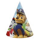 Paw Patrol Papieren Feesthoedjes 6 Stuks