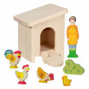 Holztiger Houten Kleine Stal