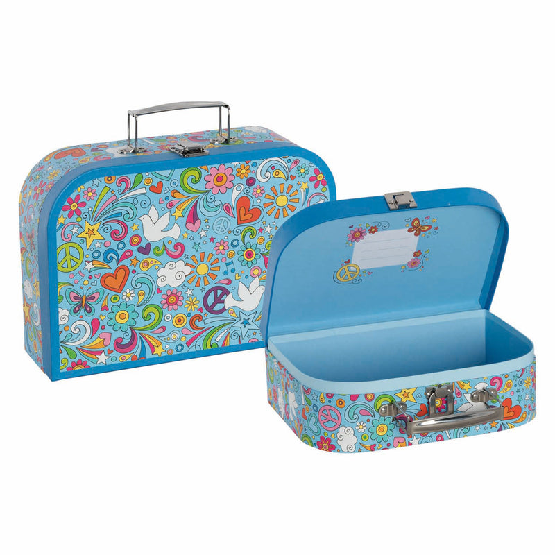 Goki Kofferset Love & Peace - 2dlg.