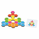Goki Houten Schildpad Puzzelspel Rosy, 41st.