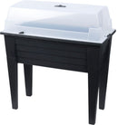 Pro Garden Kweektafel met Deksel 78x40x83 cm Antraciet