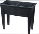 Pro Garden Kweektafel met Deksel 78x40x83 cm Antraciet