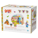 Goki Houten Happy Campers Caravan Speelgoed