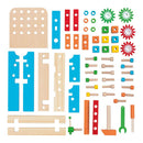 Goki Mijn Eerste Houten Werkbank, 57dlg.