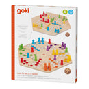 Goki Houten Ludo Spel 6 Spelers