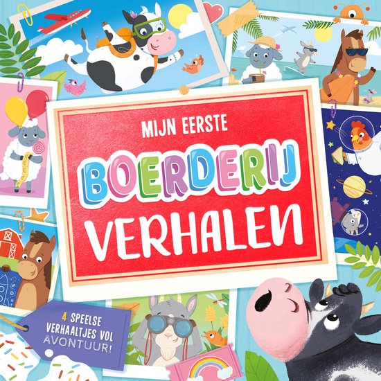Rebo boek mijn eerste boerderijverhalen
