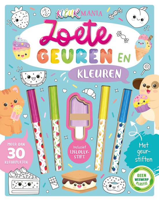 Rebo boek zoete geuren en kleuren