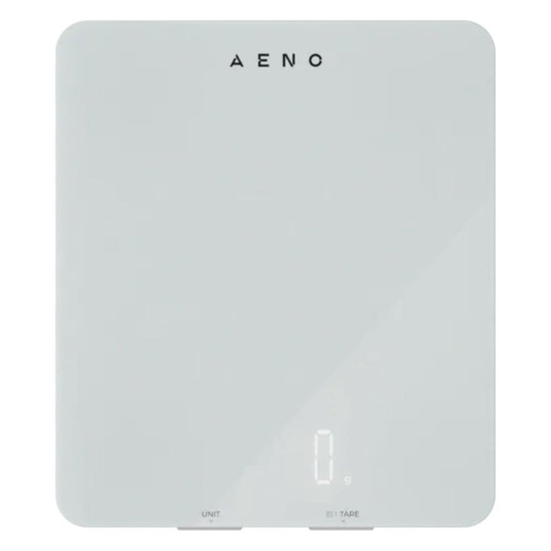 AENO AKS0001S Smart Keukenweegschaal Wit/Glas