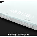 AENO AKS0001S Smart Keukenweegschaal Wit/Glas