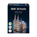 Revell 3D Puzzel Bouwpakket Cologne Cathedral - 179dlg.