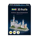 Revell 3D Puzzel Bouwpakket Neuschwanstein Castle - 121dlg.