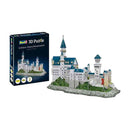 Revell 3D Puzzel Bouwpakket Neuschwanstein Castle - 121dlg.