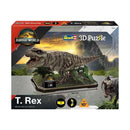 Revell 3D Puzzel Bouwpakket Jurassic World - T. Rex - 45dlg.