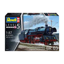 Revell Modelbouwpakket - Express Locomotive 1:87 - 136dlg.
