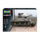 Revell Modelbouwpakket - Sherman M4A1 1:72 - 86dlg.