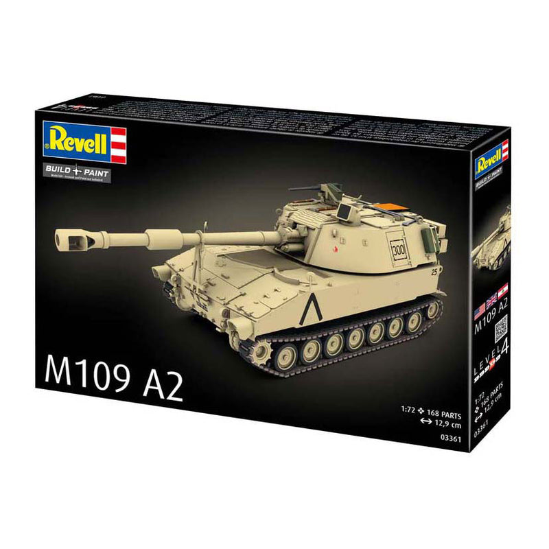 Revell Modelbouwpakket - M109 A2 1:72 - 168dlg.