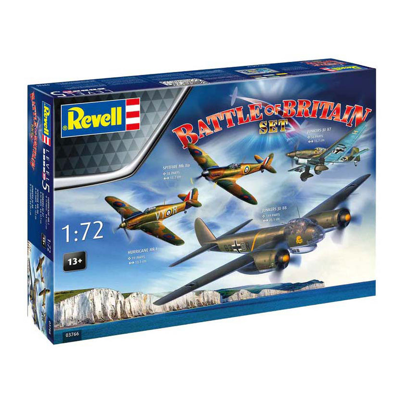 Revell Modelbouwpakket - Battle of Britain 1:72 - 232