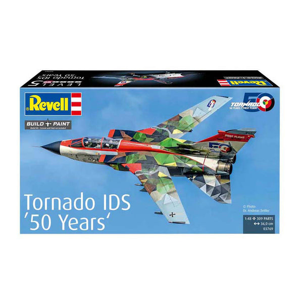 Revell Modelbouwpakket - Panavia Tornado IDS "50 Years" 1:48 - 309dlg.