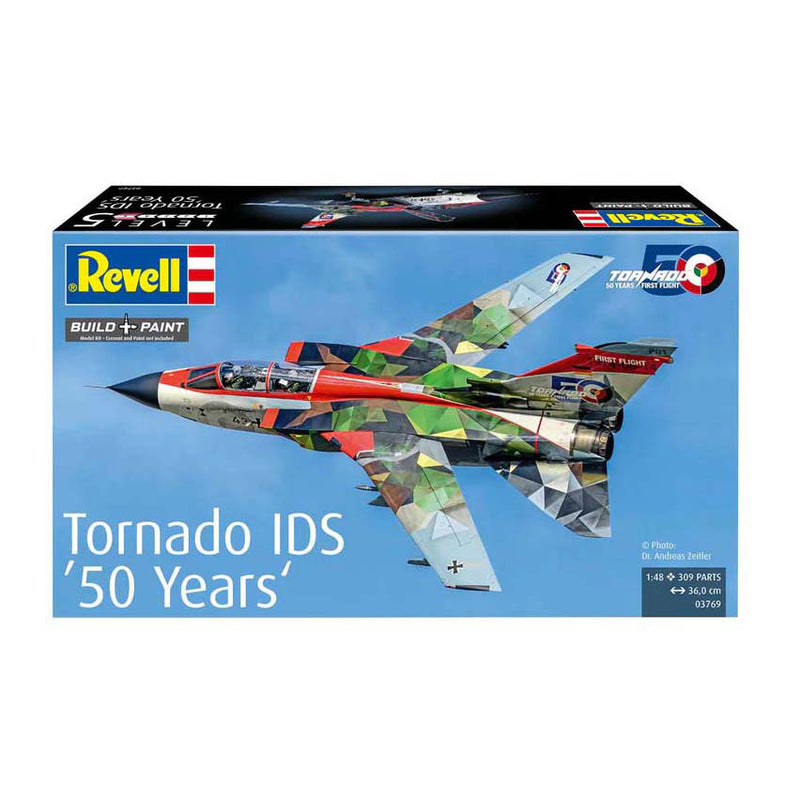 Revell Modelbouwpakket - Panavia Tornado IDS "50 Years" 1:48 - 309dlg.