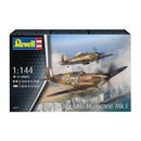 Revell Modelbouwpakket - Spitfire Mk.1a & Hurricane Mk.1 1:144 - 31dlg.