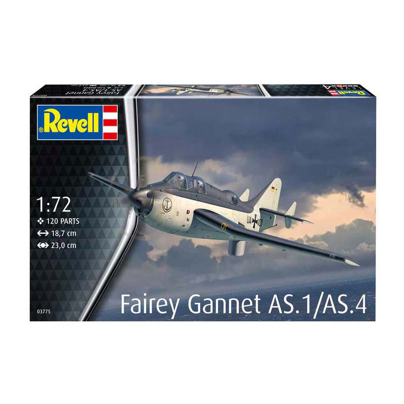 Revell Modelbouwpakket - Fairey Gannet AS.1/AS.4