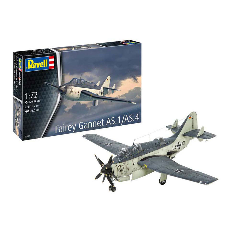 Revell Modelbouwpakket - Fairey Gannet AS.1/AS.4