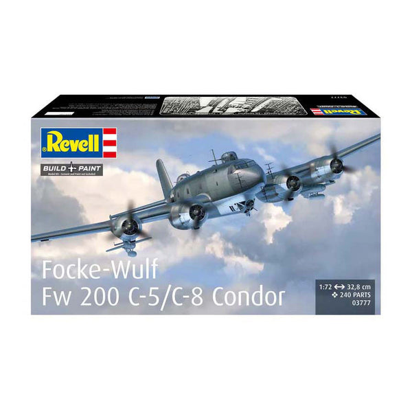 Revell Modelbouwpakket - Focke-Wulf Fw 200 C-5/C-8 Condor 1:72 - 240dlg.