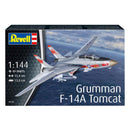 Revell Modelbouwpakket - Grumman F-14A Tomcat 1:144 - 49dlg.