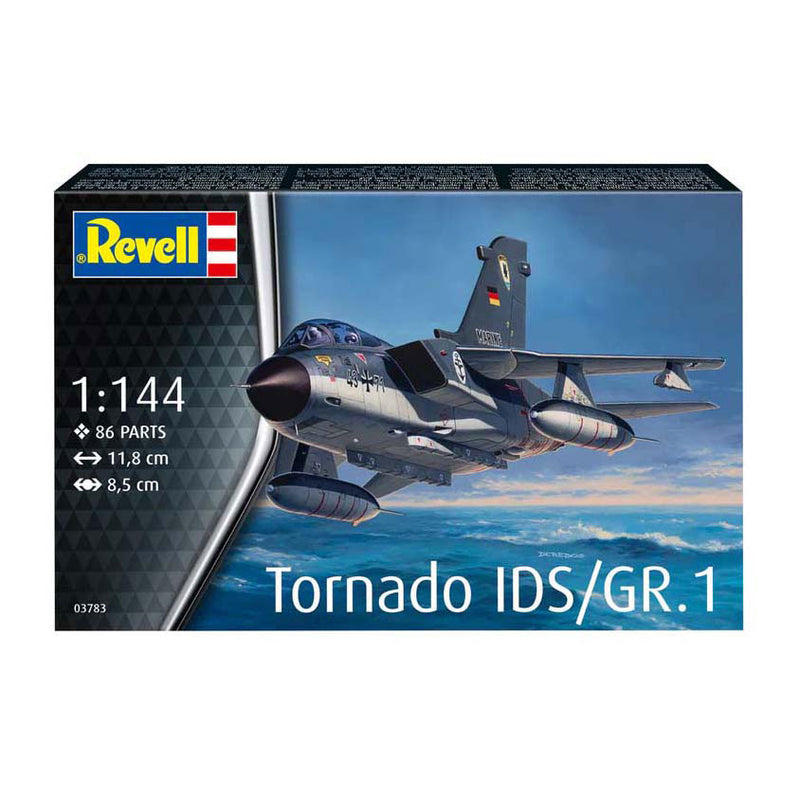Revell Modelbouwpakket - Panavia Tornado IDS/GR.1 1:144 - 86dlg.