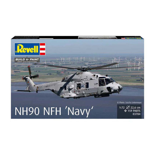 Revell Modelbouwpakket - NH90 NFH "Navy" 1:72 - 159dlg.