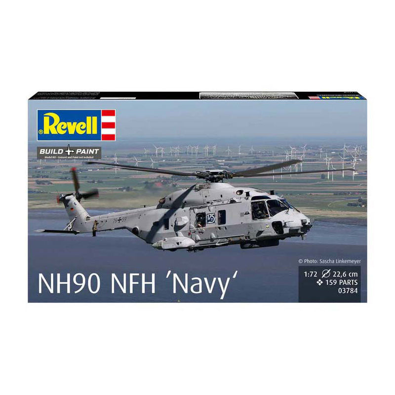 Revell Modelbouwpakket - NH90 NFH "Navy" 1:72 - 159dlg.