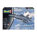 Revell Modelbouwpakket - Lockheed Martin F35 A Lightning II 1:72 - 143dlg.