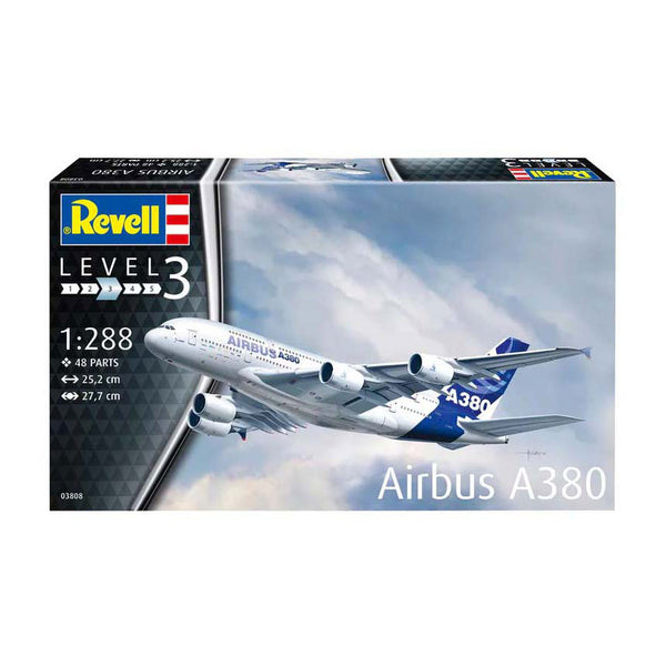 Revell Modelbouwpakket - Airbus A380 1:288 - 25dlg.