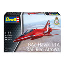 Revell Modelbouwpakket - BAe Hawk T.1A - Red Arrows 1:32 - 170dlg.