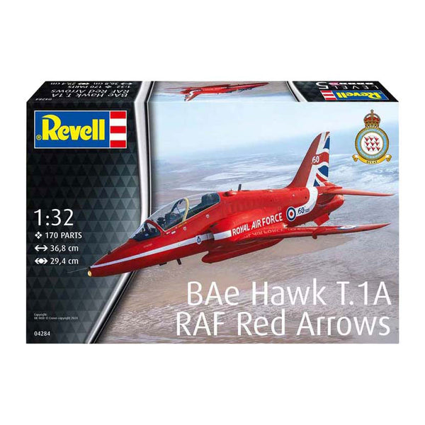 Revell Modelbouwpakket - BAe Hawk T.1A - Red Arrows 1:32 - 170dlg.