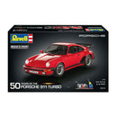 Revell Modelbouwpakket - Porsche 911 Turbo - 50 Years of Porsche Turbo 1:24 - 86dlg.