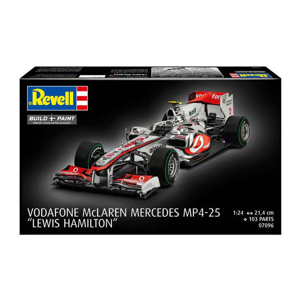 Revell Modelbouwpakket - Vodafone McLaren Mercedes MP4-25 "L. Hamilton" 1:24 - 103dlg.