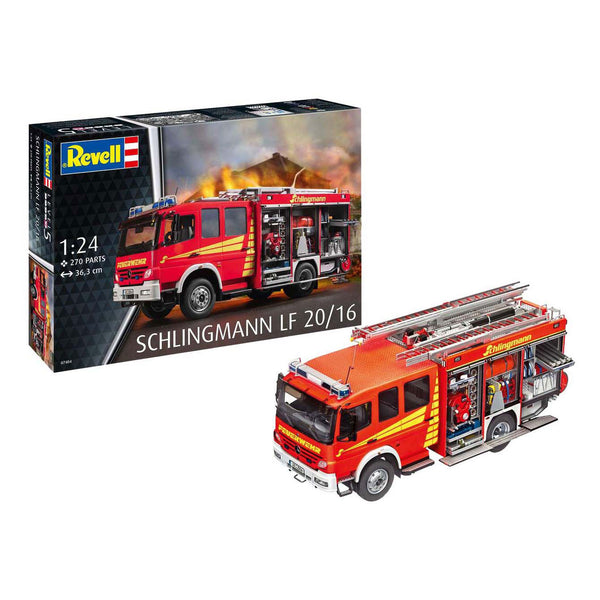 Revell Modelbouwpakket - Schlingmann LF 20/16 1:24 - 270dlg.