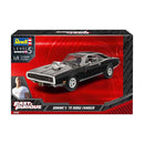 Revell Modelbouwpakket Fast & Furious - Dominics 1970 Dodge Charger 1:25 - 117dlg.