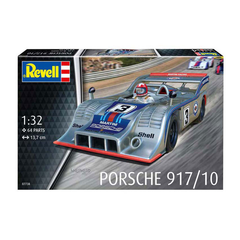 Revell Modelbouwpakket - Porsche 917 1:32 - 64dlg.