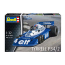 Revell Modelbouwpakket - Tyrrel P34/2 1:32 - 105dlg.