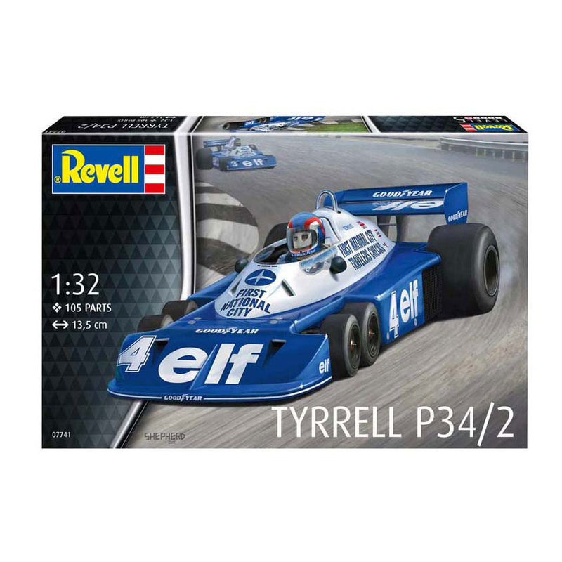 Revell Modelbouwpakket - Tyrrel P34/2 1:32 - 105dlg.