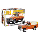 Revell Modelbouwpakket  - 1979 Jeep J-10 Pickup with camper top 1:24 -