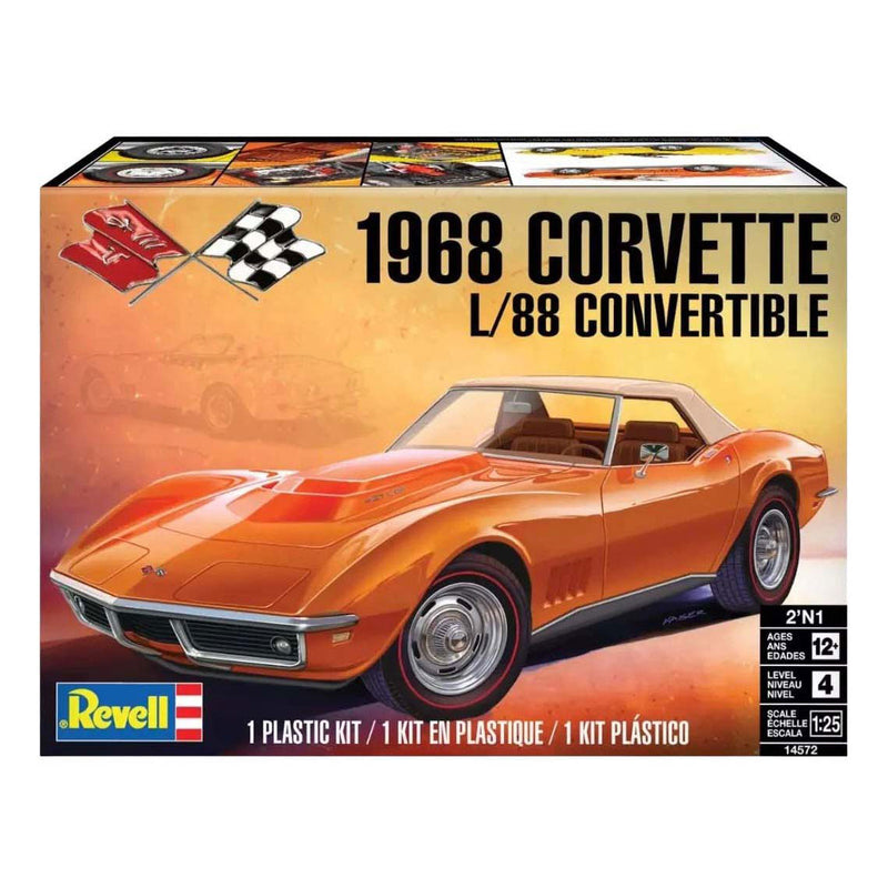 Revell Modelbouwpakket  - '68 Corvette L-88 Roadster 1:24