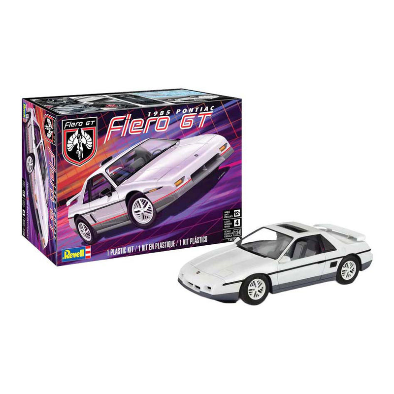 Revell Modelbouwpakket  - 1985 Fiero GT 1:24