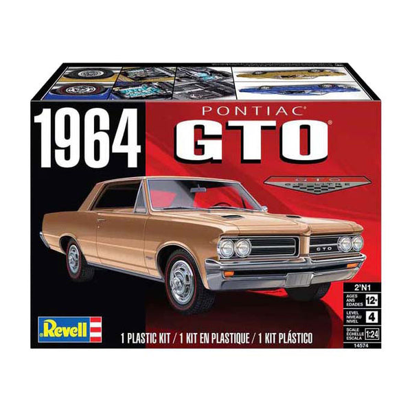 Revell Modelbouwpakket  - '64 GTO 1:24